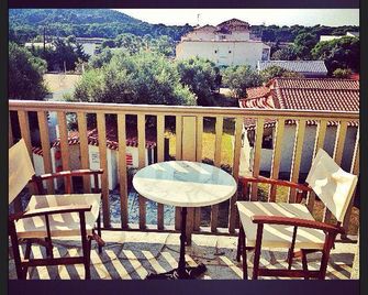 Aggelos Studio - Koukounaries - Balkon