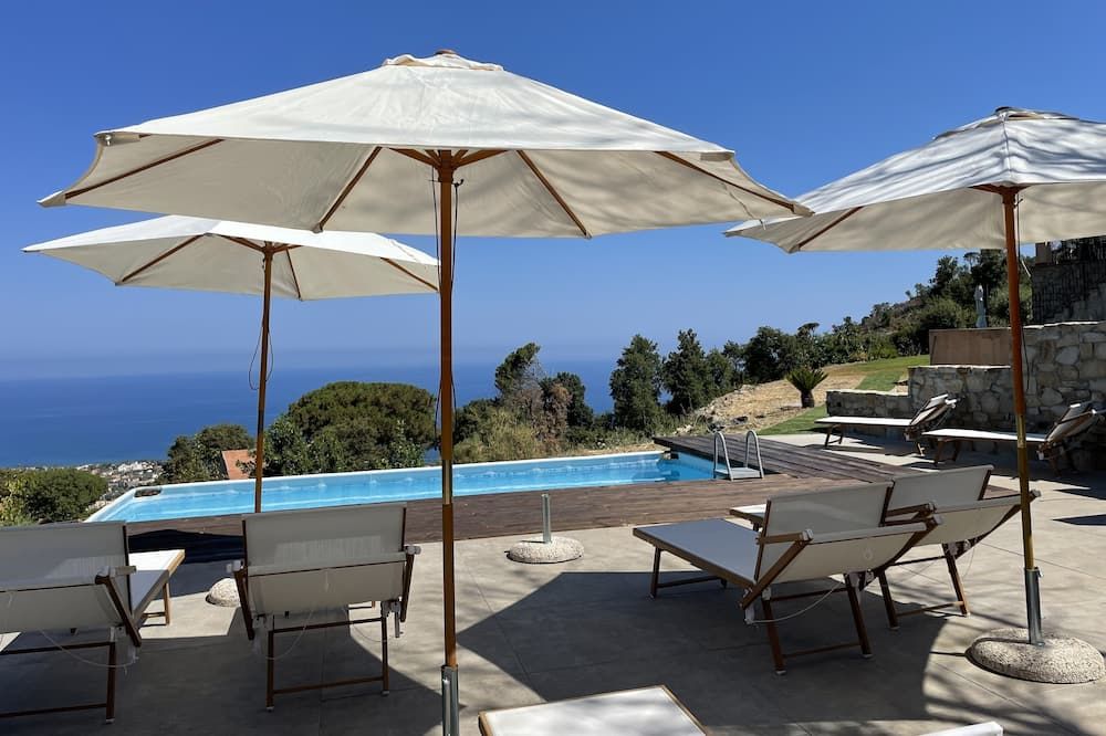 B&B Le Ginestre - צ'פאלו - בריכה