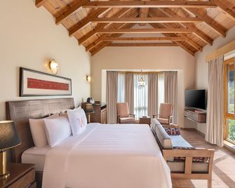 Welcomhotel By Itc Hotels, Hamsa Manali - Manali - Κρεβατοκάμαρα