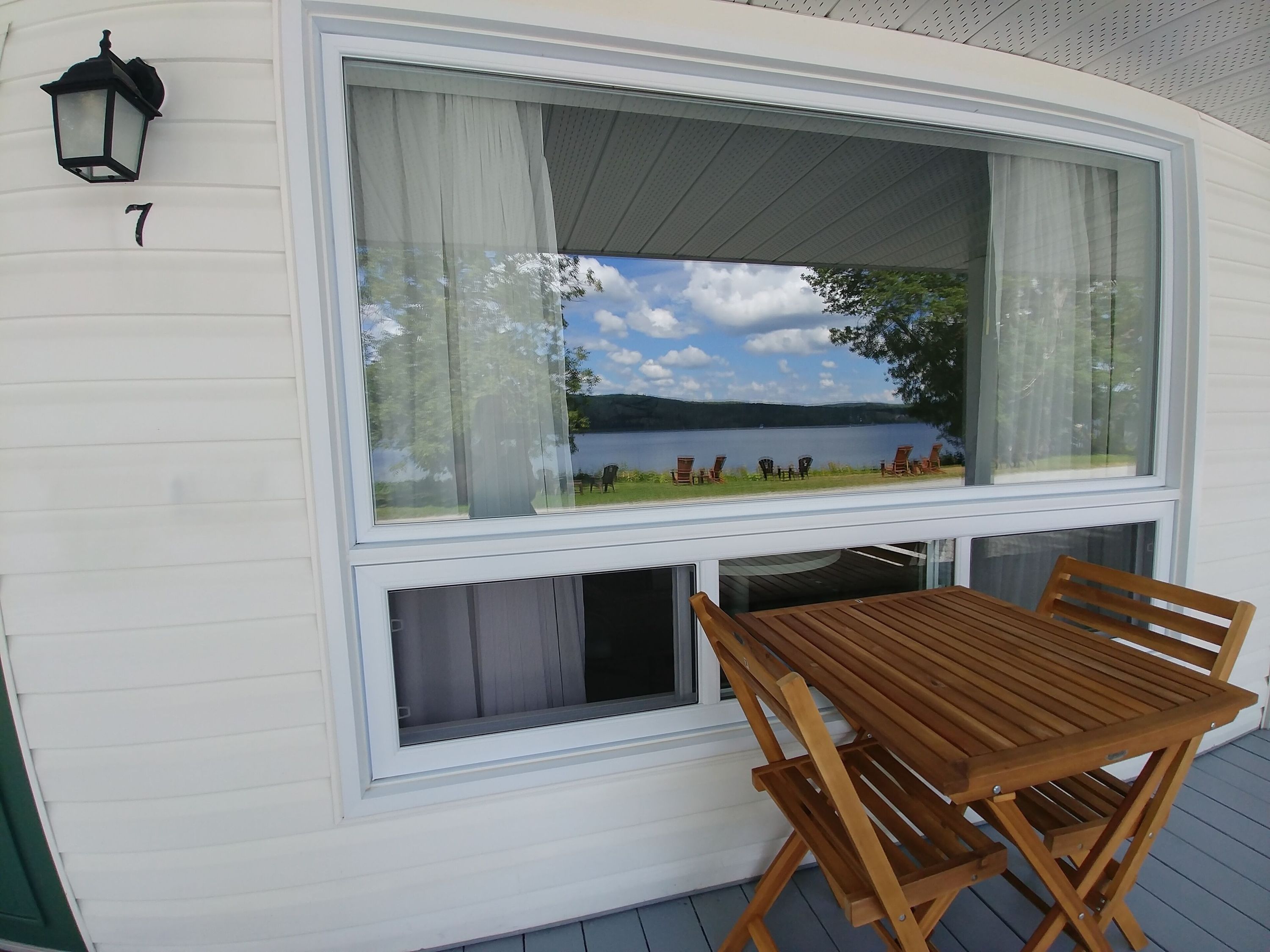 Auberge Marie Blanc - Témiscouata-sur-le-Lac - Balcony