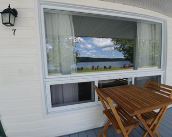 Auberge Marie Blanc - Témiscouata-sur-le-Lac - Balcon
