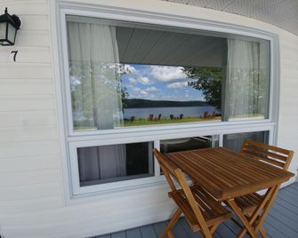 Auberge Marie Blanc - Témiscouata-sur-le-Lac - Balcony