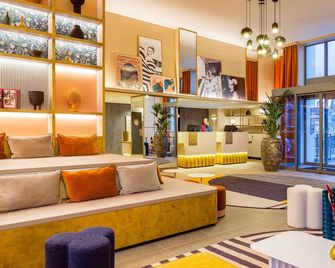 Saint Gervais Hotel & Spa - Сен-Жерве-ле-Бен - Лаунж
