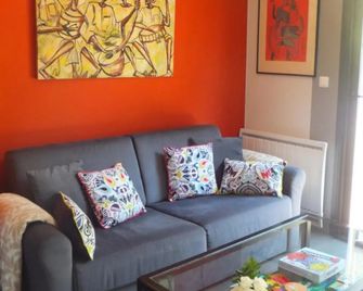 L'Eugenie - Pierrefonds - Living room