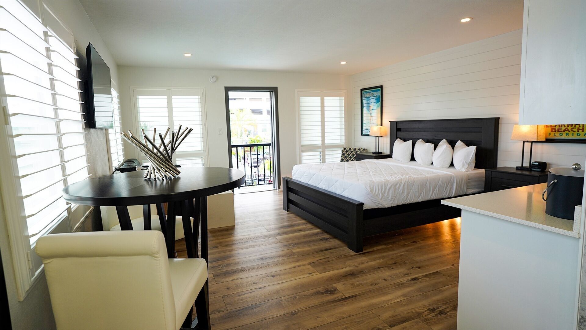ديفون شورز - Clearwater Beach - غرفة نوم