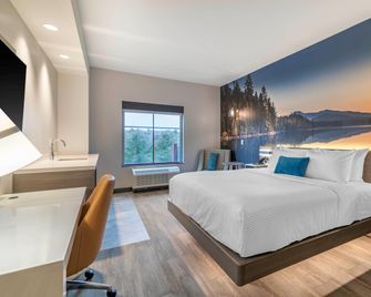 Cambria Hotel Lake Placid - Lakeside Resort - Lake Placid - Bedroom