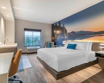 Cambria Hotel Lake Placid - Lakeside Resort - לייק פלסיד - חדר שינה