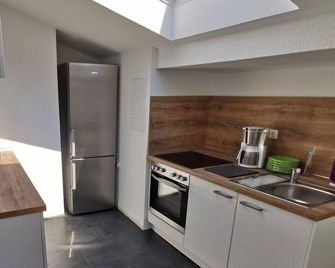 Appartment Maggy, 30 qm, 1-2 Personen - Haltern am See - Küche