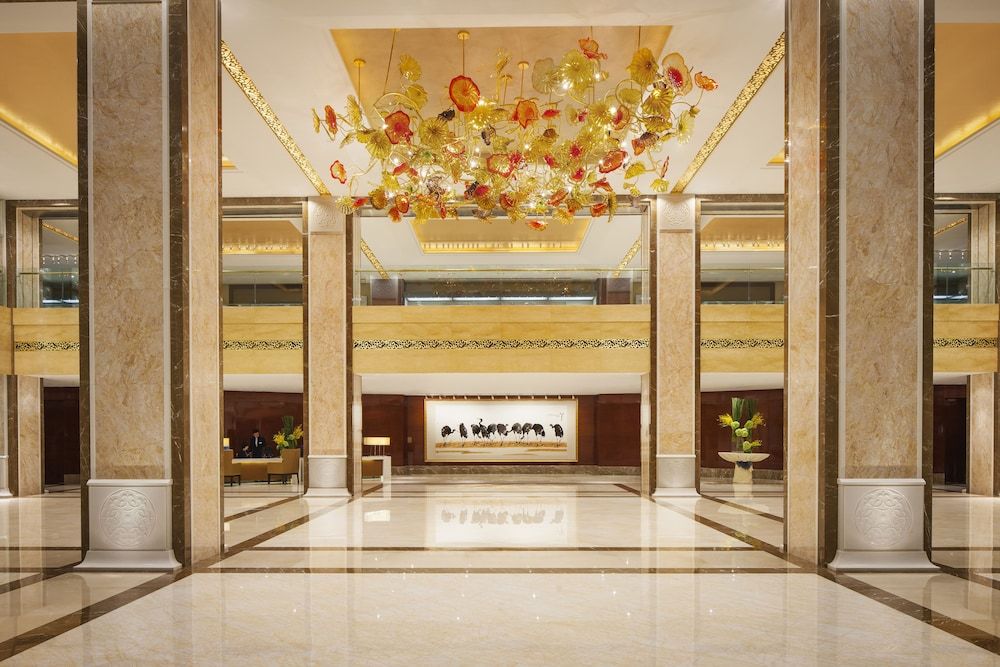 The Imperial Mansion, Beijing Marriott Executive Apartments - Peking - Lobby