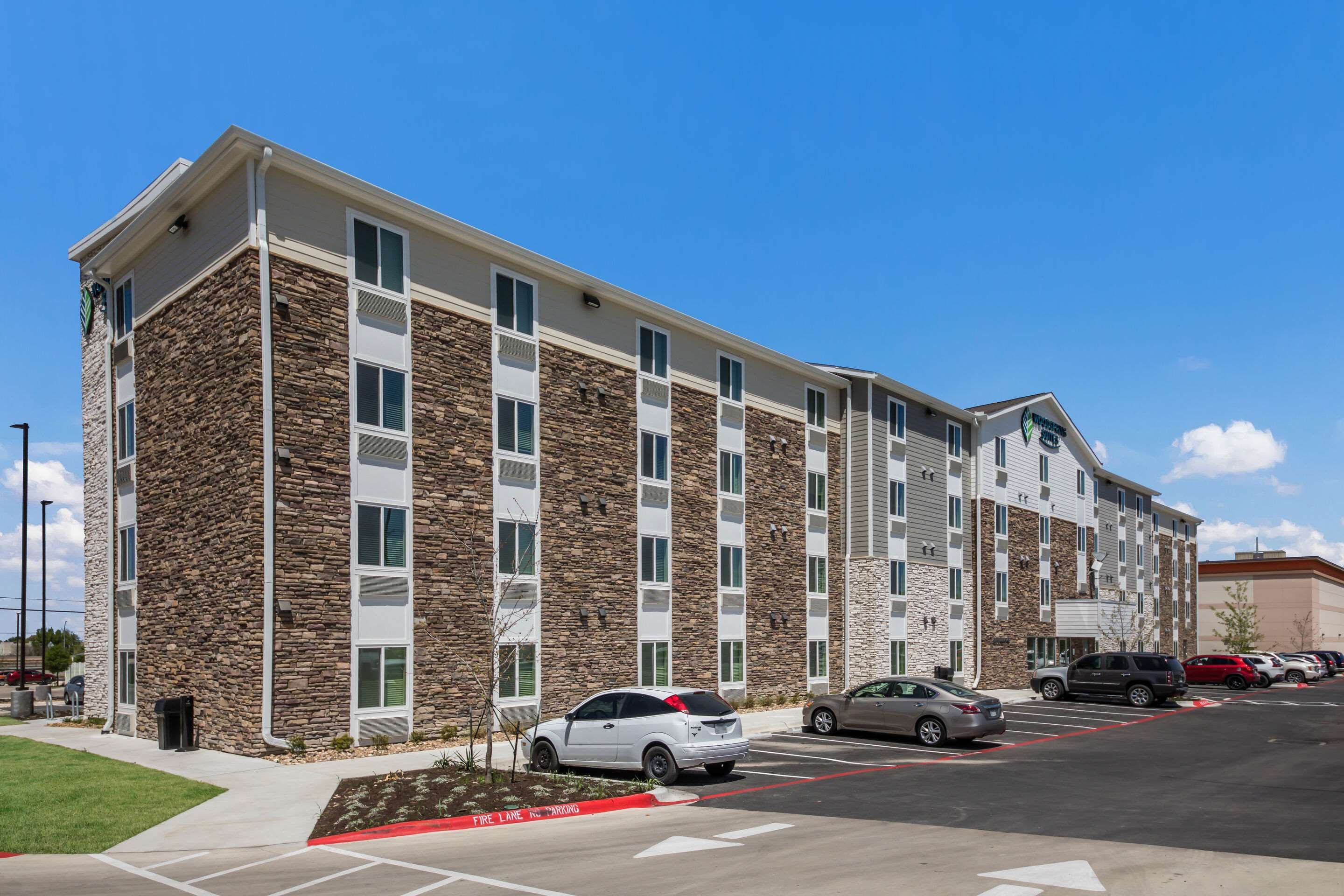 Woodspring Suites Round Rock-Austin North - Round Rock - Building