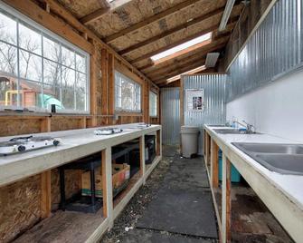 Mermaid Cottage 1-bedroom beach cottage - Grayland - Kitchen