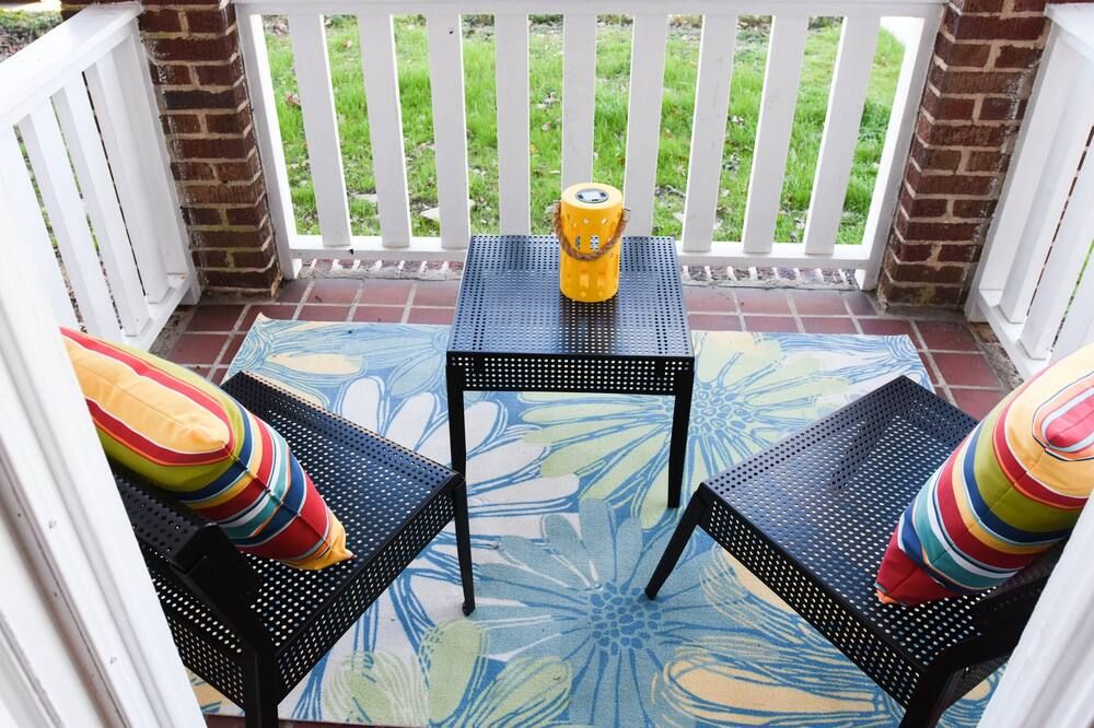 DilworthDigs, a groovy little place! - Charlotte - Balkon