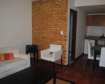 Casa Girassois - Pipa - Sala de estar