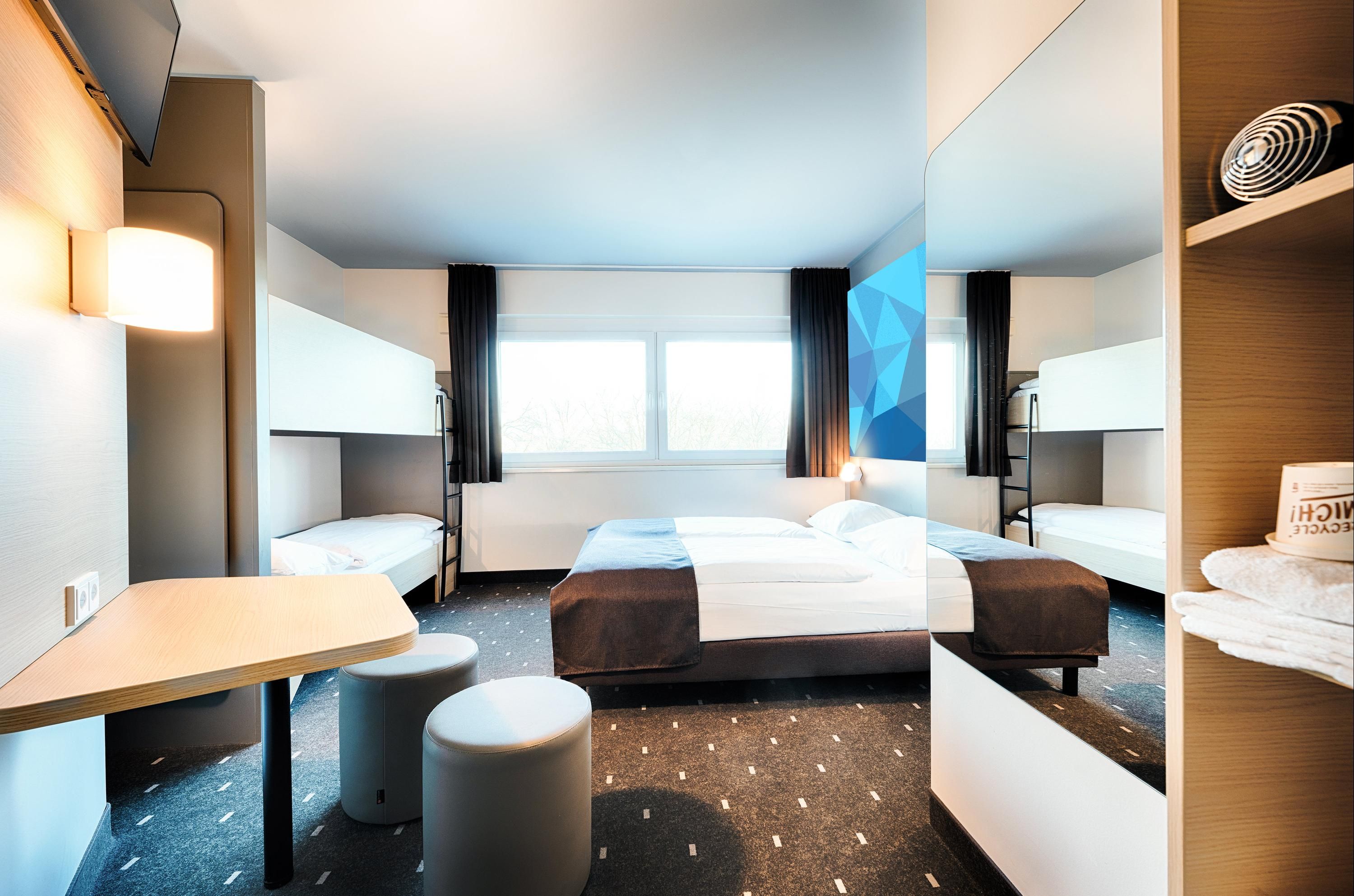 B&b Hotel Zwickau - Zwickau - Slaapkamer