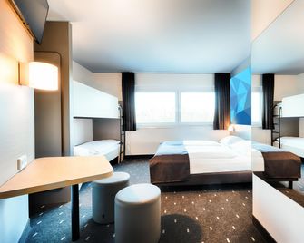 B&b Hotel Zwickau - Zwickau - Slaapkamer