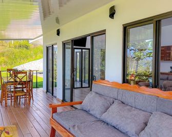 3bdr Villa In Uvita Toucan | Jungle Ocean View | Luxury - Ballena - Balcony