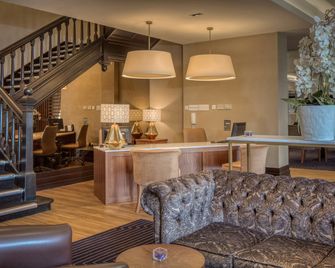 Hotel Colessio - Thành phố Stirling - Hành lang