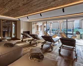 Doppelzimmer Tirol - Sonnenhof Genusshotel & Appartements - Eben am Achensee - Lounge