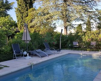 Reve De Provence Villa Avec Jardin Et Pi - Forcalquier - Bazén