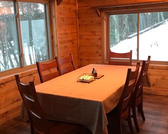 New Lake Home on Three Lakes Chain - Rustic Charm with Modern Comfort - Three Lakes - Dining room