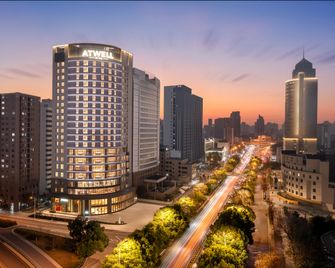 Atwell Suites Hefei City Center By IHG - Hefei - Building