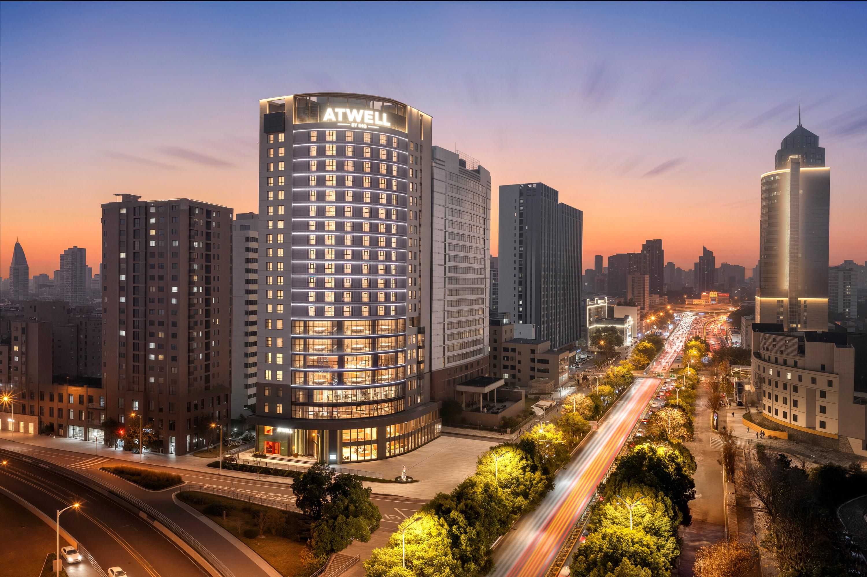 Atwell Suites Hefei City Center By IHG - Hefei - Building