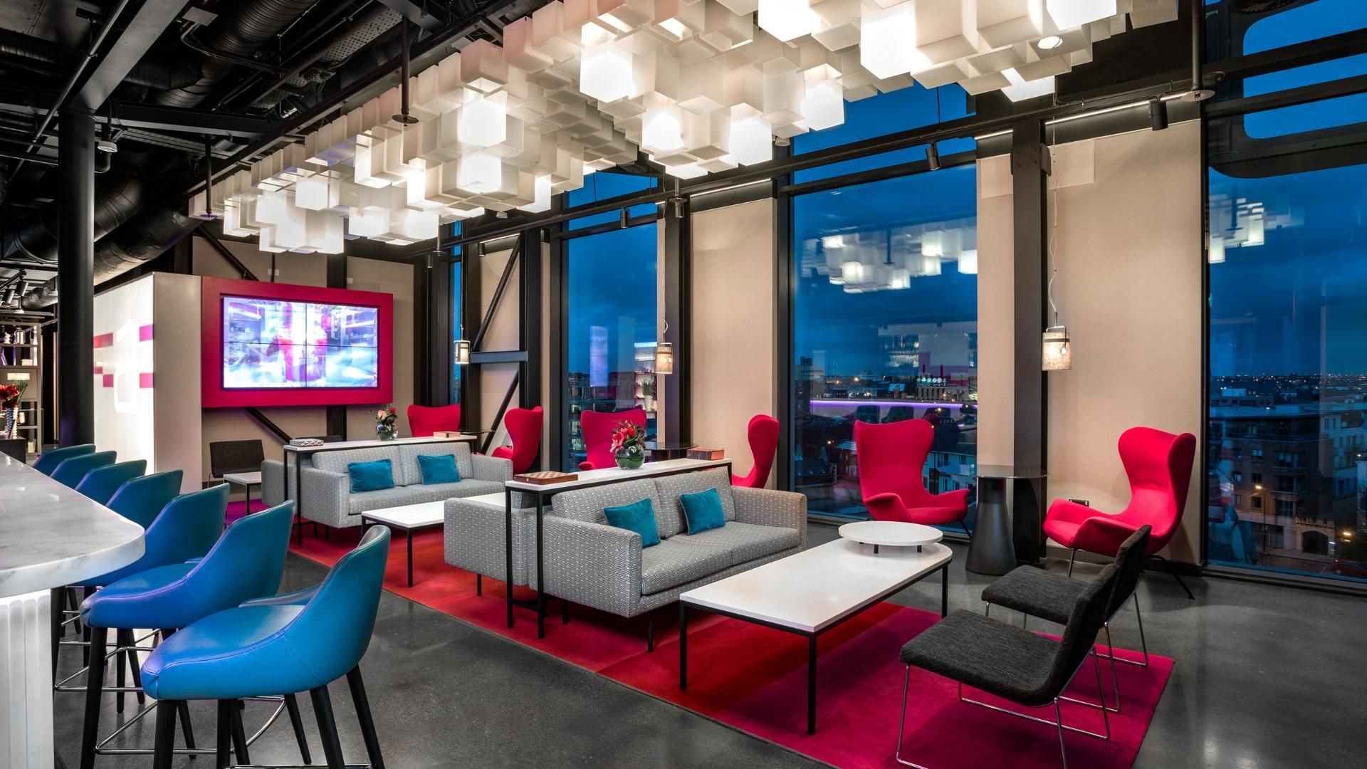 Aloft Dublin City - דבלין - טרקלין