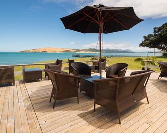 The Sands Hotel Hokianga - Omapere - Balcón