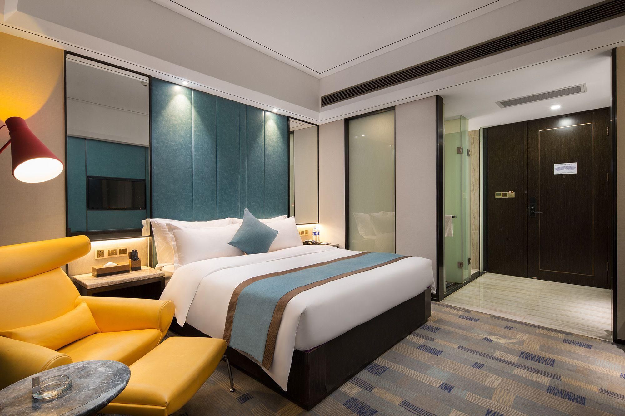 Pefiman Hotel - צ'נגשה - חדר שינה