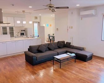 Resort House-Maezato - Ishigaki - Olohuone