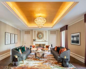 Fairmont Hotel Vancouver - Vancouver - Sala de estar