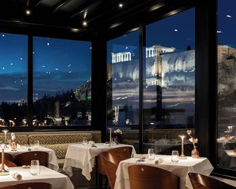 Athenswas Design Hotel - Atenas - Restaurante