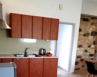 Kissamos View Apartment - Kissamos - Kuchnia