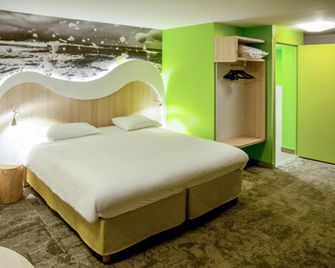 ibis Styles Saint-Malo Port - סן מאלו - חדר שינה