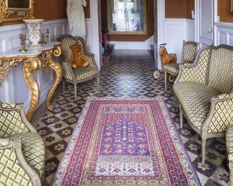 Manoir de la Salle du Roc - Montrichard - Sala de estar