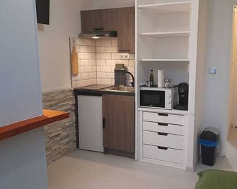 Studio cosy en rez-de-chaussée - Bourbonne-les-bains