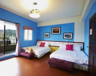 Strawberry Milk B&B - Taitung City - Bedroom