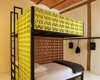 داونتاون بدز - هوستل - مكسيكو ستي - غرفة نوم