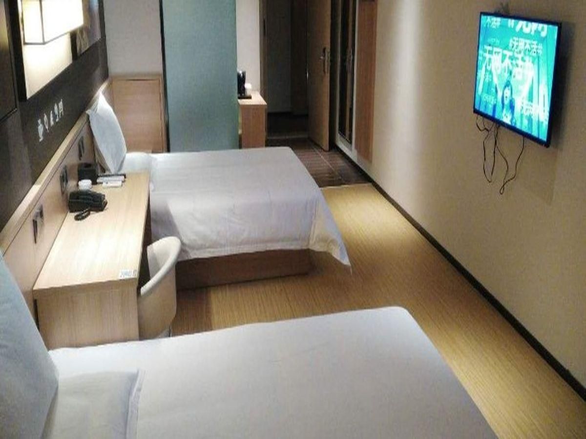 Iu Hotel Xuzhou Fengxian Liubang Plaza - Zaozhuang - Chambre