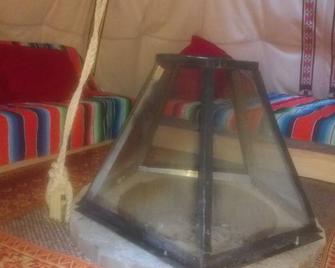 Sioux Tipi On Chloe's Lake - Saugerties - Bedroom