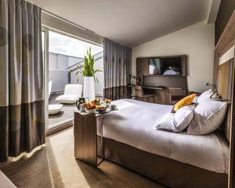 Novotel Toulouse Centre Wilson - Toulouse - Makuuhuone
