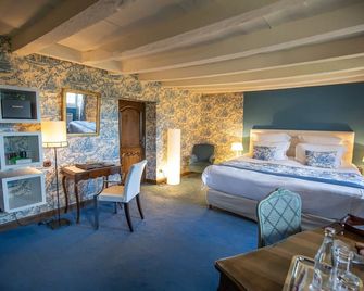 شاتو دي ميركويز - ميركويه - غرفة نوم