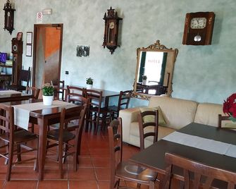 Hotel La Pendola - Ozzero - Restaurante