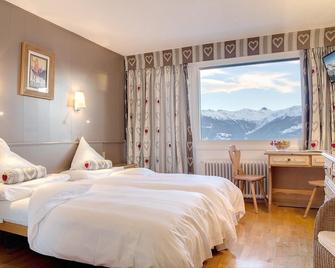 Hotel Ad'Eldorado - Crans-Montana - Schlafzimmer