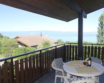 Chalet Les Laux - Saint-Paul-en-Chablais - Balcon