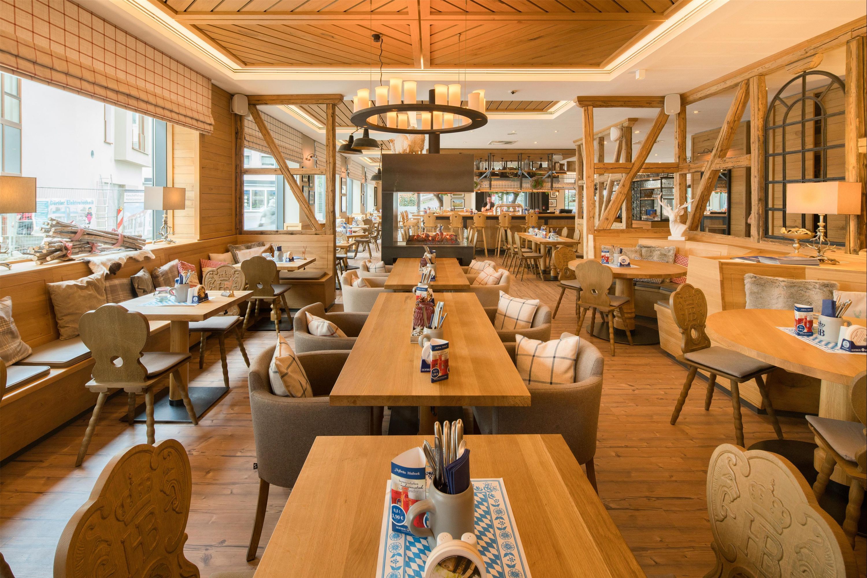 Best Western Plus Hotel Ostertor - באד זלצופלן - מסעדה