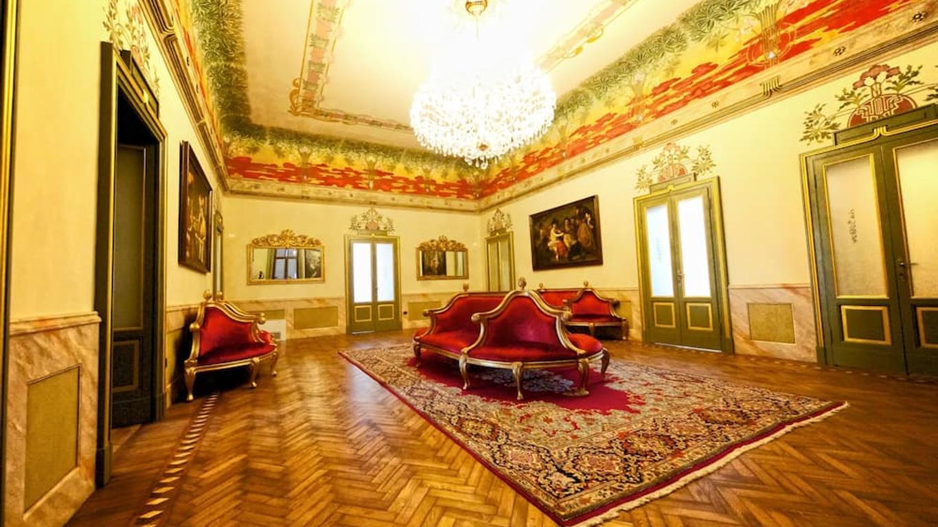 هوتل فيلا بورجيزي