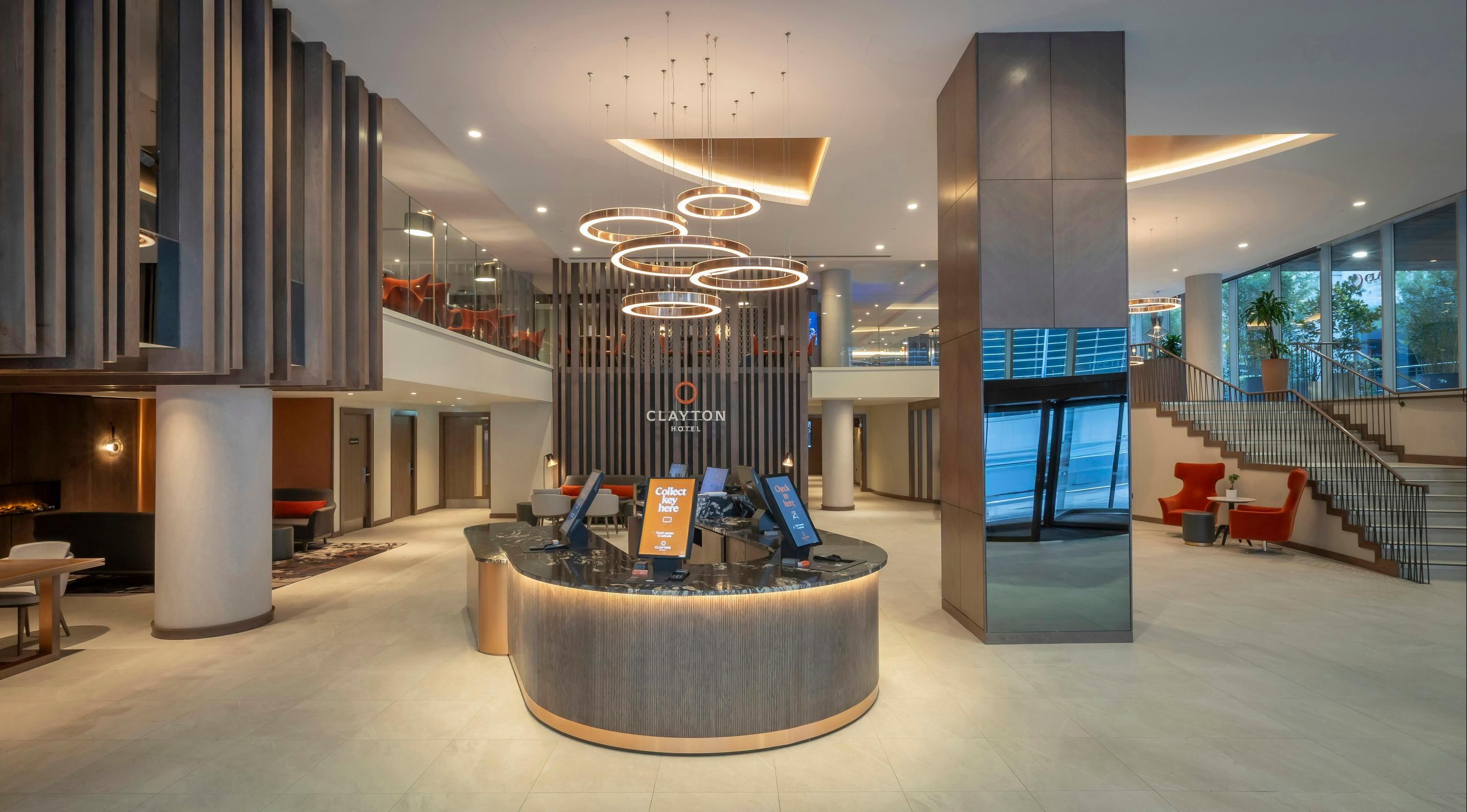 فندق Clayton Cardiff Lane - دبلن - ردهة