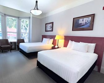 The Grove Inn - San Francisco - Bedroom