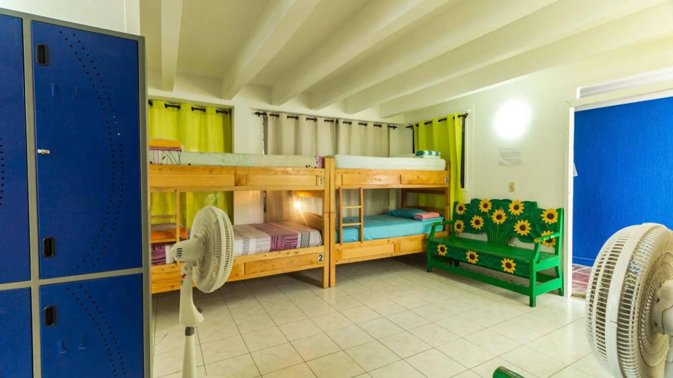 Blue Almond Hostel - San Andres